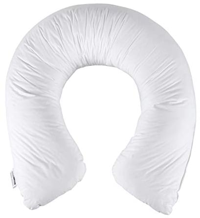 HOMESCAPES Oreiller thermorégulateur et Respirant en Microfibre, Oreiller rectangulaire 50 x 75 cm, Soutien Moyen-Ferme