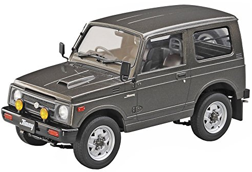 Hasegawa HC22 1/24 Suzuki Jimmy JA11-5, Spiel