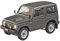 Hasegawa HC22 1/24 Suzuki Jimmy JA11-5, Spiel