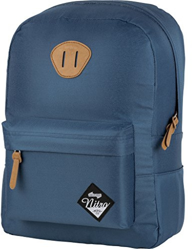 Urban Classic Old School Daypack mit gepolstertem Laptopfach
