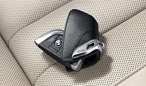 Original BMW Schlüsseletui mit Edelspange 1er F40 2er F45 F46 3er G20 G21 5er G30 G31 6er G32 7er G11 G12 8er G14 G15 G16 X1 F48 X2 F39 X3 G01 X4 G02 X5 F15 G05 X5M F85 X6 F16 G06 X6M F86 X7 G07 Z4 G2