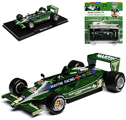 alles-meine.de GmbH Lotus Team 79 Carlos Reutemann 1979 Formel 1 1/43 Modellcarsonline Modell Auto