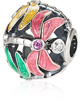 Thomas Sabo Damen Bead Libelle Karma Beads 925 Sterling Silber K0315-340-7