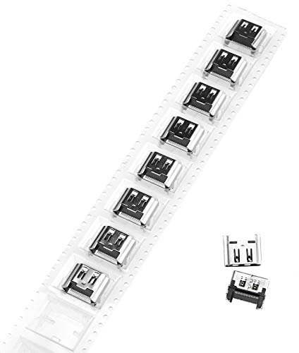 Create idea 10pcs HDMI Port Affichage USB Prise Connecteur Partie Interface HDMI Port Module Console pour Sony Playstation 4 PS4