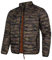 Indicode Herren Islington leichte Steppjacke in Daunenjacken-Optik | Übergangsjacke Regenjacke Dired Camouflage, S
