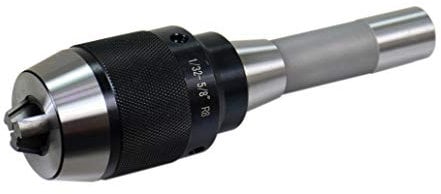 Shars 1/8-5/8 Classic Plus Keyless drill chuck with R-8 Integral Shank 202-5018 P[