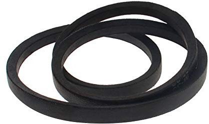 Othmro Antriebsriemen 10 mm Breite 6 mm Dicke 838 mm Umfang M33 Gummi Schwarz Industrie Power Gummi Getrieberiemen 1 Stück