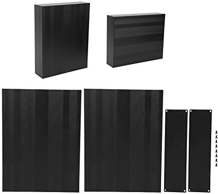 Aluminium Kühlbox DIY Elektronische Box Projekt für Donner Schutz Aluminiumbox DIY 50x178x220mm