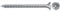 fischer 670490 Power-Fast-II-6, Vollgewinde Pozi Antrieb, 6,0x30