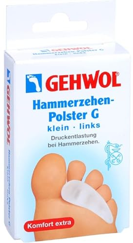 GEHWOL Hammerzehen-Polster G links klein 1St