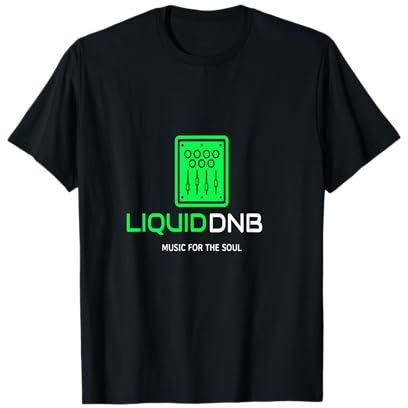 Liquid Drum und Bass DNB DJ Mixer Drum n Bass T-Shirt