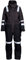 Elka 088002W053003 Arbeitsoverall Xtreme Thermooverall, Grau/Schwarz, Größe S