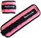 Stepfowarder Ankle/Wrist Weights 0.3-1kg a Pair with Adjustable Strap for Arm, Hand & Leg, Walking, Jogging, Gymnastics, Aerobics, 3 Colours (2 * 0.5KG - Pink)
