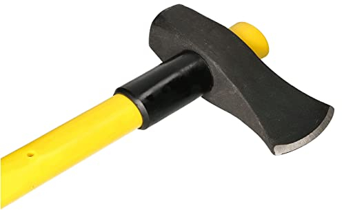 KOTARBAU® Axt und Hammer mit Spaltkopf Glasfaserverstärkter Kunststoff-Griff