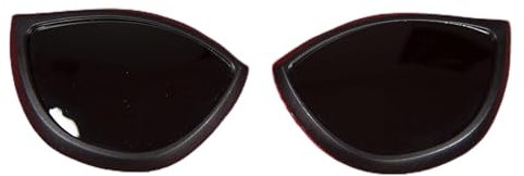 diy eyes kits Raimi Mask Lenses Cosplay for Spider-Man, Style F, Medium