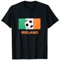Irland Futbol Fußball Trikot T-Shirt T-Shirt