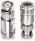 TUOLNK BNC Stecker auf N Buchse, Koaxialadapter N Typ Buchse auf BNC Stecker, RF Koaxialstecker für WLAN Antennenverlängerungskabel, 2 Stück