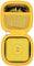 Khanka Hard Travel Case Replacement for Iseyyox/RTOPS/Hicober/UCOMX Nano 3 in 1 Wireless Charger,Magnetic Foldable Charging Station, Case Only (Yellow)