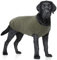 Hjumarayan Hundepullover Grosse Hunde - Hundeshirt Dünn Hunde Pullover Sonnenschutz Tshirt Elastisch Hundepulli Gestreifte Shirt Pullis für Mittelgroße Labrador (Grün XL)