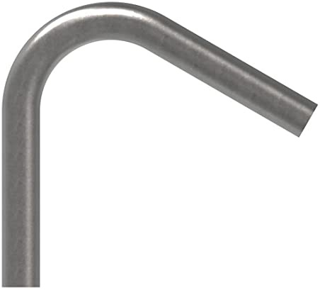 STEINBACHER© | Stahl Rohrbogen 120° 1 1/4, 42,4x2,5mm RM 100mm