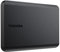 Toshiba Canvio Basics 1TB Portable External Hard Drive USB 3.0, Black - HDTB510XK3AA