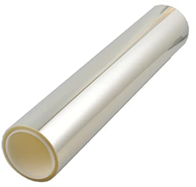 VALINK Stickys - Pellicola autoadesiva protettiva per tavolo, trasparente, autoadesiva, protezione da parete per cucina, sala da pranzo, 2 mm, in silicone HD, 40 x 100 cm