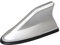 FLAVNT Auto Pinna di Squalo Antenna Radio FM/AM Segnale Antenna Tetto, per Nissan Qashqai/Qashqai J10 J11 J12 2007-2019