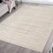 Teppich-Traum Wohnzimmer-Teppich Dezent Gestreifter Pflegeleicht Langlebig Modern Eleganter Stil -, 200 x 290 cm