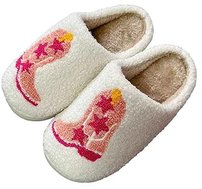 NIBESSER Pantofole Invernali Donna Pelose Calde Ciabatte Uomo Invernali con Pelo Morbide Ciabatte Casa Pantofole Peluche Donna Antiscivolo Slippers, Stivali, 40/41 EU