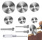 Ahaimy 10 Piezas Per Disco De Corte Para Dremel,Per Disco Corte Para Dremel, Per Disco De Corte Dremel Para Metal, Per Tagliare Legno, Plastica, Fibra Di Vetro, Metallo Morbido
