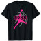 Bonn Basket Ball Fan Support Rheinland Stadion pink T-Shirt