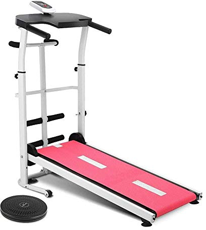 NOALED 2022 Cinta de Correr de Nueva generación, Cinta de Correr motorizada eléctrica Plegable, máquina para Caminar, parlantes, Equipo de Ejercicios para Bajar de Peso (Negro)