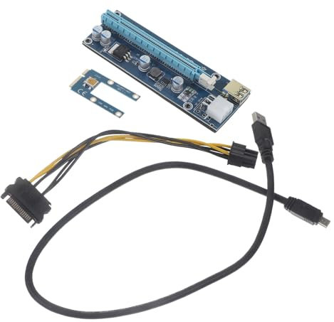 OSALADI Carte Graphique Externe Pcie Pci Pci Câble USB De Extension pour Ordinateurs Portables Et Gaming