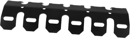 ETHZZLE Hitzeschutzblech Wärmeisolationsabdeckung Anti-verbrennungsring Für Auspuffrohre Einfache Installation Schutz Vor Steinschlägen Und Beschädigungen