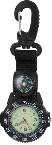 WOFASHPURET Clip-Taschenuhr -Taschenuhr Sport-Wanderuhren Taschenuhr Für Herren Lanyard-Uhr Schwarz Ultraleicht Digital Für Feld- Und Arbeitsärzte Krankenschwestern