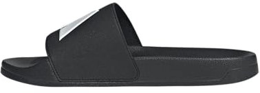 adidas Unisex adulto ADILETTE SHOWER SLIDES, Core Black/Cloud White/Core Black, 48.5 EU