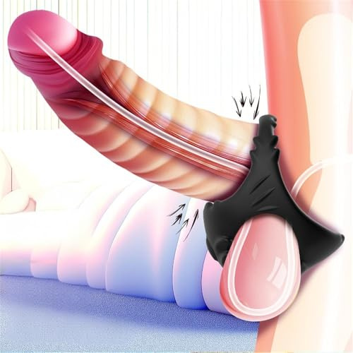Yasexx 3farben Hodenringe Penisringe Elastische Silikon Hahnringe MäNner Hodenringe Hodentrager Ball Bahren ErhöHen HäRte VerzöGerte Ejakulation MäNner Paar Sex Spielzeug(Schwarz)