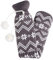 TOVINANNA Wärmflasche aus Gummi Wasser klopfen Taschen kochen Thermal- handwärmee hanwärmer thermoschüsseln thermotrinkflaschen heat pad winterliche Thermotasche Streifen Wärmflasche Plüsch