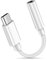 Générique Adaptateur USB-C vers Jack 3,5mm, Blanc