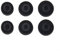 Secure Silikon-Ohrstöpsel-Set für Huawei FreeBuds 5i, ideal für einen aktiven Lebensstil (schwarz)