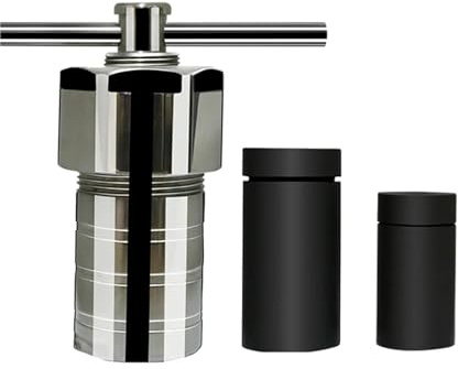 Serbatoio di digestione ad alta pressione del reattore for autoclave di sintesi idrotermale rivestito in PPL da 300 ml 3Mpa,Utensili meccanici