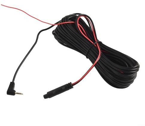 4 Pin 10M AV Cable for Rear View Mirror Cameras, Supports Rear Connection