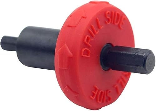 1 x roter Starthilfe-Elektromotor-Bohrer-Adapter für Troy Bilt Plug Button Starthilfe Troy Bilt Craftsman Schnellstart Rasentrimmer Outdoor Rasentrimmer Zubehör