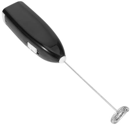 Sosoport Automatic Electric Milk Frother Egg Mixer Handheld and Foamer for Milk Juices and Batter Portable Kitchen Tool for Whipping and Mixing Foods