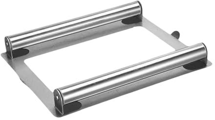 Amagogo Felgenständer, Metallstütze, Garagenzubehör, Felgenreinigungsständer, universell zum Waschen von Autoreifen und Auftragen von Reifenglanz
