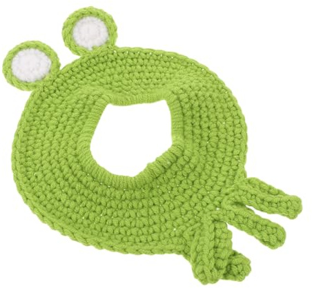 DOITOOL Knitted Animal Lens Hugger Kamera Schutzring Handgestrickt Foto Requisite Cartoon Objektiv Deko für Neugeborenenfotografie Niedlich und Schutz