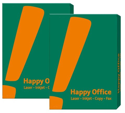 Universal Kopierpapier, DIN A 4, 1000 Blatt, 80g/m²