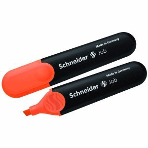Schneider Textmarker Job 150 orange