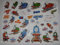 alles-meine.de GmbH 35 TLG. Set Wandtattoo/Fensterbild Thomas and Friends XXL Kind Kinder Junge
