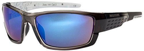 Bloc Eyewear Unisex Delta sports sunglasses, Black, One Size UK